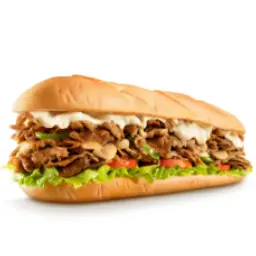 Philly Cheesesteak Combo Large